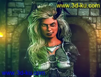 3D打印模型L.I.E. FACE BRUISES for Genesis 3 and 8的图片
