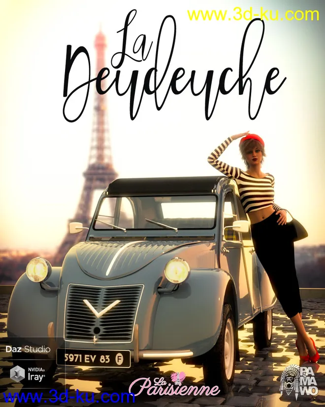 La Deudeuche for DS模型的图片1