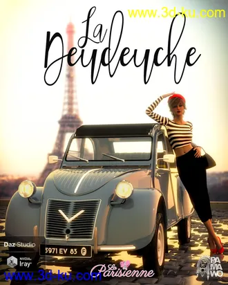 3D打印模型La Deudeuche for DS的图片