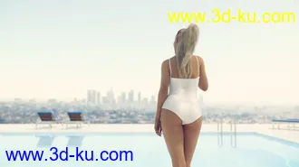 3D打印模型LA Pool and HDRI的图片