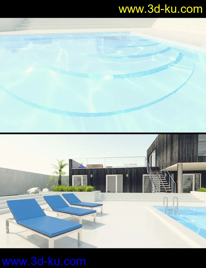 LA Pool and HDRI模型的图片8