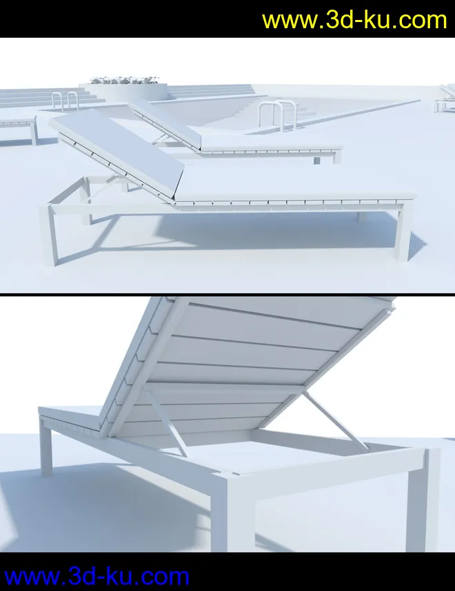 LA Pool and HDRI模型的图片13