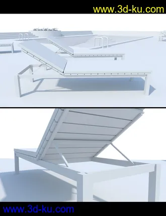 3D打印模型LA Pool and HDRI的图片