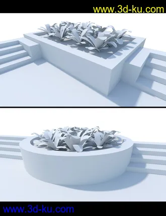 3D打印模型LA Pool and HDRI的图片