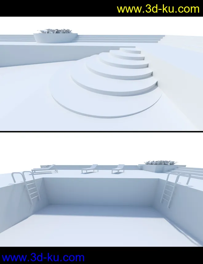 LA Pool and HDRI模型的图片15