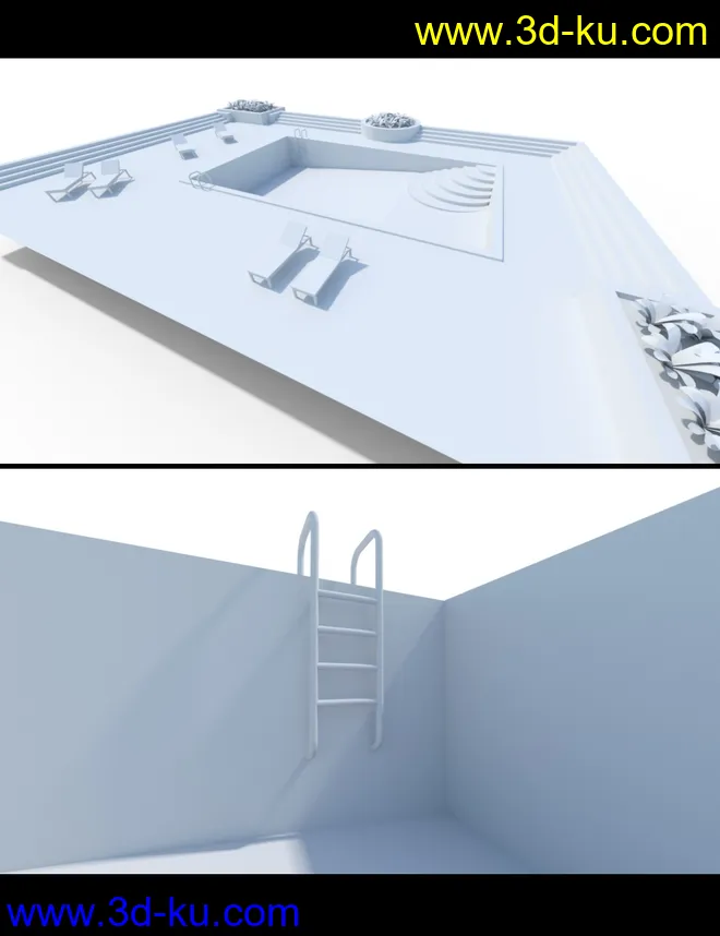 LA Pool and HDRI模型的图片16