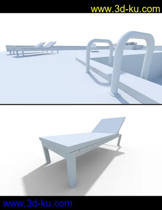 3D打印模型LA Pool and HDRI的图片