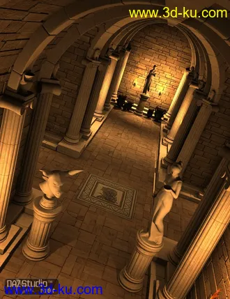Labyrinth of Knossos Bundle模型的图片1
