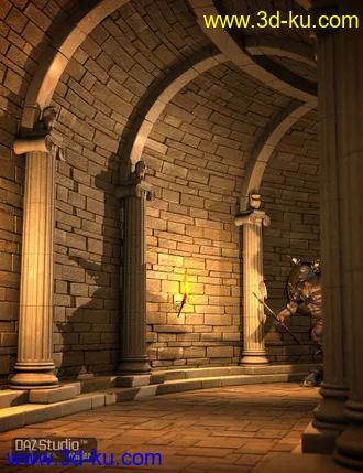 3D打印模型Labyrinth of Knossos Bundle的图片