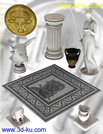 3D打印模型Labyrinth of Knossos Bundle的图片