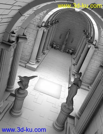 3D打印模型Labyrinth of Knossos Bundle的图片