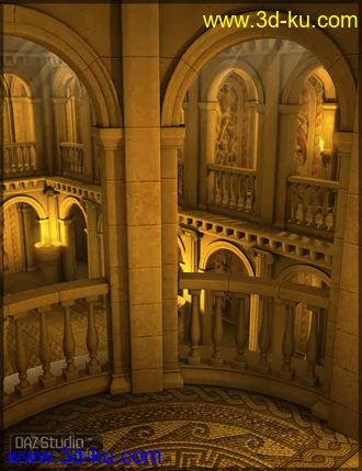 3D打印模型Labyrinth of Knossos Bundle的图片