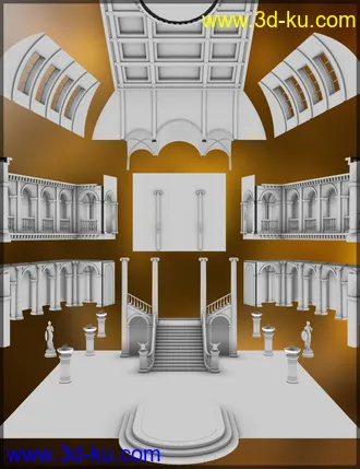 3D打印模型Labyrinth of Knossos Bundle的图片