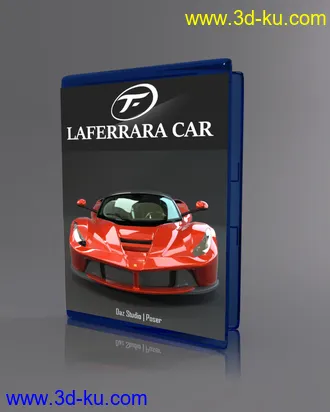 3D打印模型LaFerrara Car的图片
