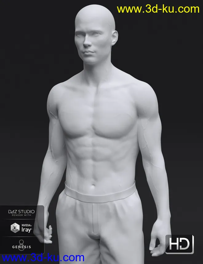 Landon 8 HD Add-On模型的图片2