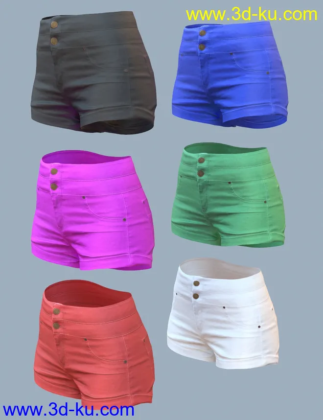 Lara Outfit for Genesis 8 Female(s)模型的图片4