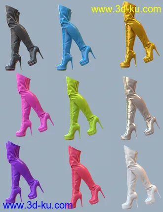 3D打印模型Lara Outfit for Genesis 8 Female(s)的图片