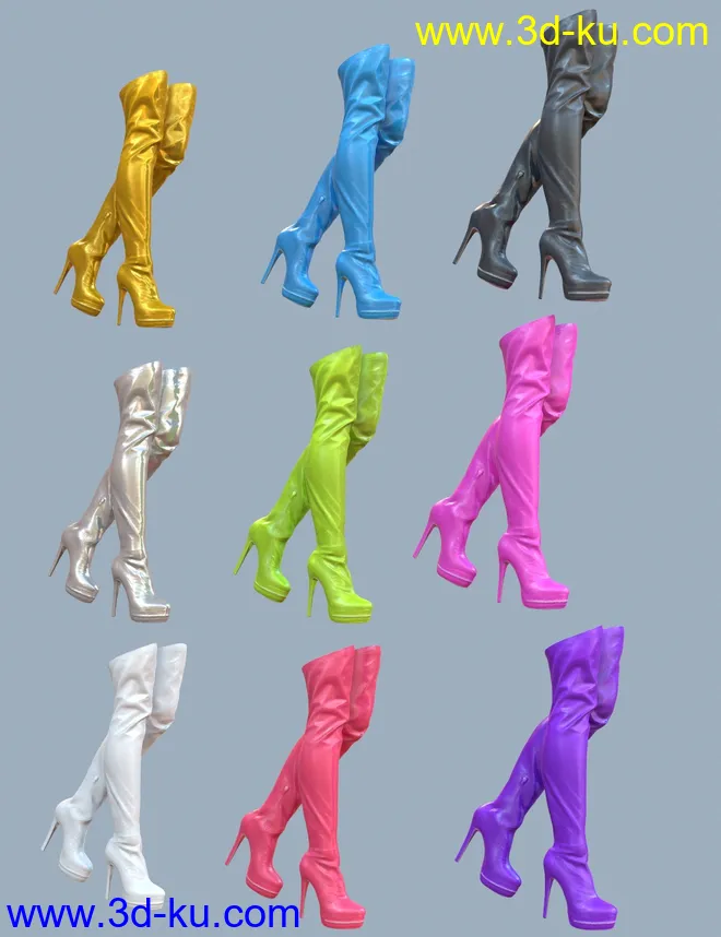 Lara Outfit for Genesis 8 Female(s)模型的图片6