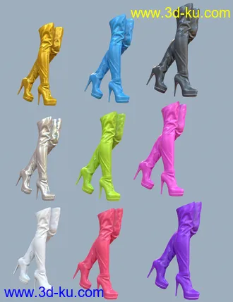 3D打印模型Lara Outfit for Genesis 8 Female(s)的图片