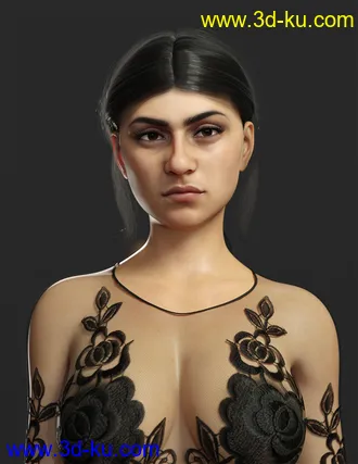 3D打印模型Latifa - G8F的图片