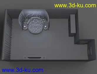 3D打印模型Lavish Bedroom的图片