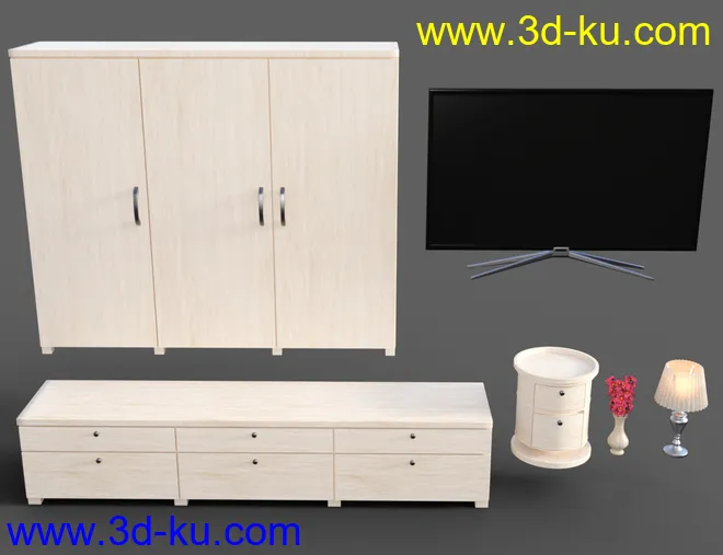 Lavish Bedroom模型的图片8