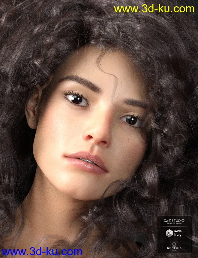 Leda HD for Genesis 8 Female模型的图片1