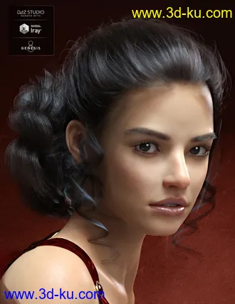 3D打印模型Leda HD for Genesis 8 Female的图片