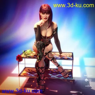 3D打印模型Leisa 8的图片