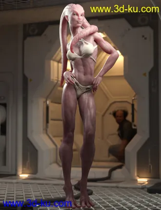 3D打印模型Lekkulian 2 for Genesis 8 Female的图片