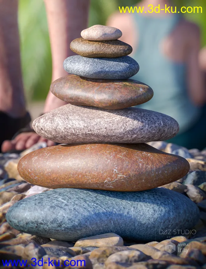 Lets Rock - Rough and Precious Stone Building Suite and Merchant Resource模型的图片1