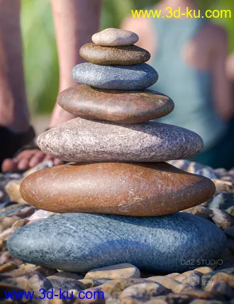 3D打印模型Lets Rock - Rough and Precious Stone Building Suite and Merchant Resource的图片