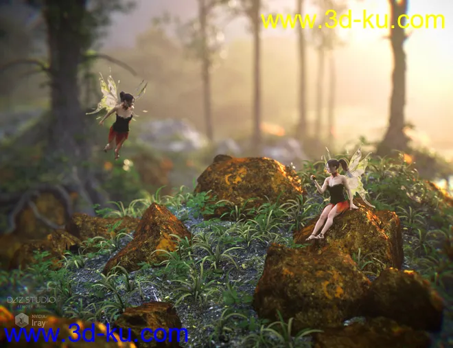 Lets Rock - Rough and Precious Stone Building Suite and Merchant Resource模型的图片3