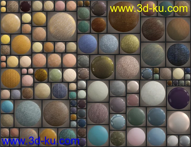 Lets Rock - Rough and Precious Stone Building Suite and Merchant Resource模型的图片9