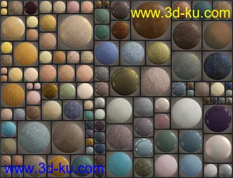 3D打印模型Lets Rock - Rough and Precious Stone Building Suite and Merchant Resource的图片