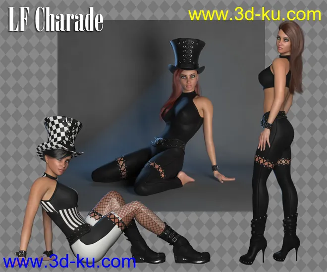 LF Charade模型的图片1