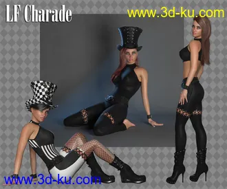 3D打印模型LF Charade的图片