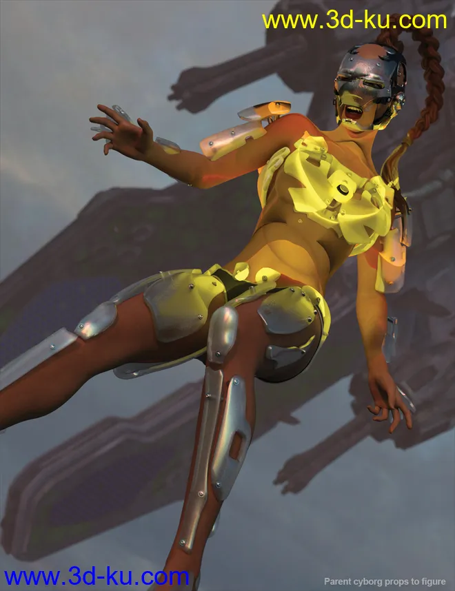 Light and Glow for Cyborg Generation 8模型的图片5