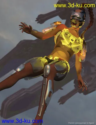 3D打印模型Light and Glow for Cyborg Generation 8的图片