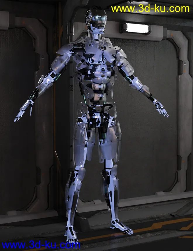 Light and Glow for Cyborg Generation 8模型的图片6