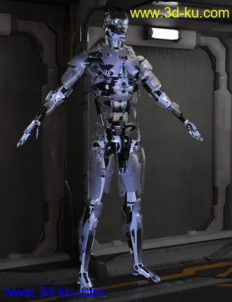 3D打印模型Light and Glow for Cyborg Generation 8的图片