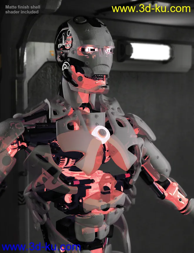 Light and Glow for Cyborg Generation 8模型的图片8