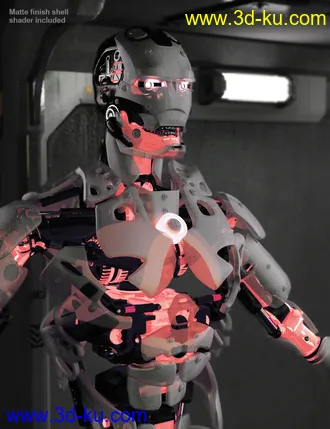 3D打印模型Light and Glow for Cyborg Generation 8的图片