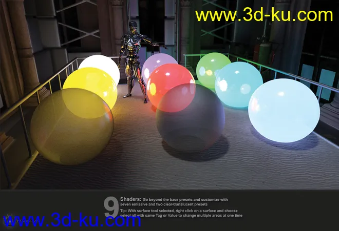 Light and Glow for Cyborg Generation 8模型的图片10