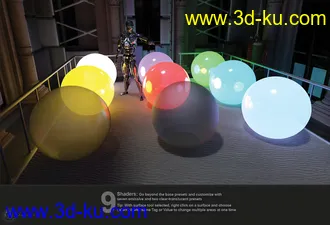3D打印模型Light and Glow for Cyborg Generation 8的图片