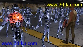 3D打印模型Light and Glow for Cyborg Generation 8的图片