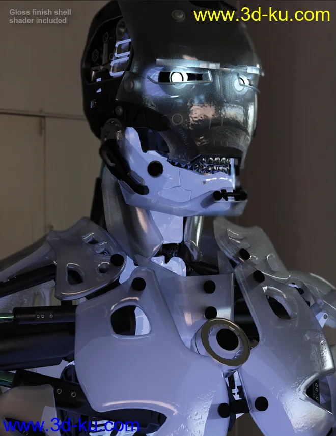 Light and Glow for Cyborg Generation 8模型的图片12