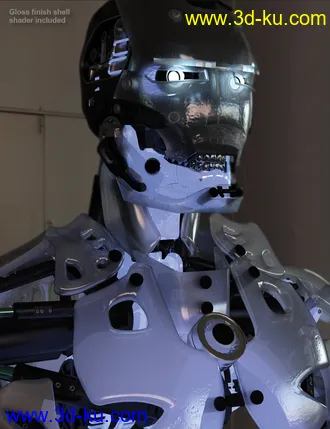 3D打印模型Light and Glow for Cyborg Generation 8的图片