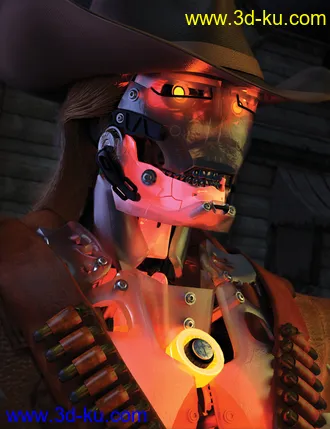 3D打印模型Light and Glow for Cyborg Generation 8的图片