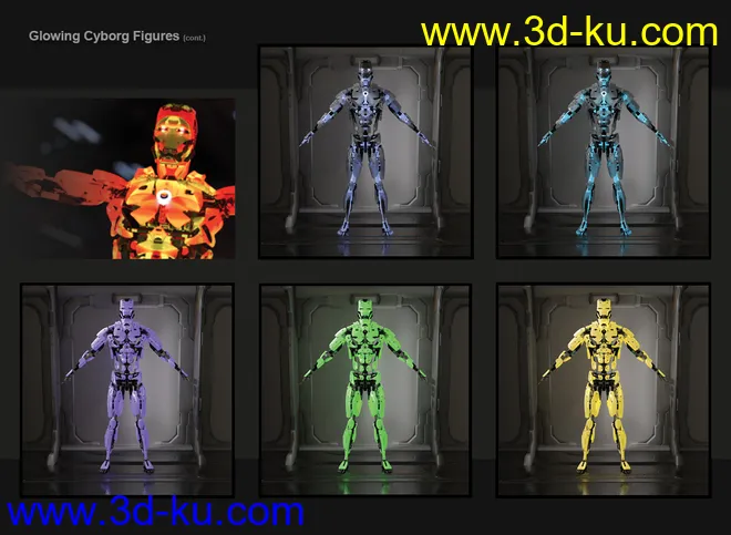 Light and Glow for Cyborg Generation 8模型的图片19